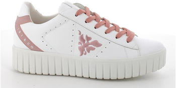 Igi&co Lederimitat Sneaker weiß rosa
