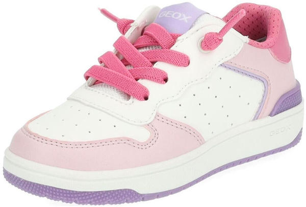 Geox Sneaker weiß pink