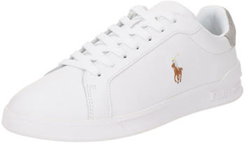 Polo Ralph Lauren Sneaker 'HRT CT II' hellblau braun hellgrau offwhite 16730546