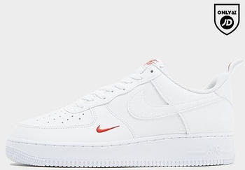 Nike Air Force 1 '07 white/university red/white