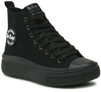 Lee Cooper Sneakers LCW-23-44-1628L Full Black schwarz