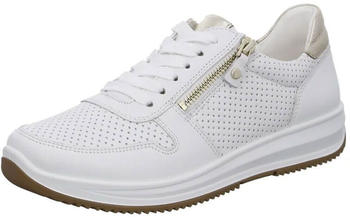 Ara Osaka Sneaker wei&szlig; platin weit