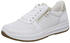 Ara Osaka Sneaker weiß platin weit