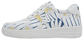 DOGO Daisy Stripes Sneaker Vegan weiß