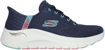 Skechers Slip-In Arch Fit 2.0 Easy Chic Women blau/türkis (150066 NVTQ)