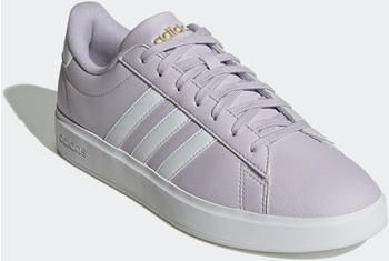 Adidas Sneaker Grand Court Cloudfoam Lifestyle Comfort weiß silver dawn cloud white gold metallic 75526914-37