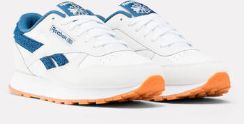 Reebok Classic Leather Sneaker blau weiß