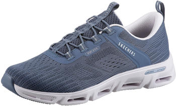 Skechers Slip-On Sneaker GLIDE-STEP GRATIFY-RENOWN blau graublau