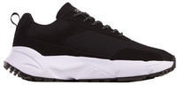 Kappa STYLECODE 243420 YANOE Unisex Sneaker schwarz weiß