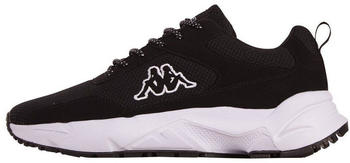 Kappa STYLECODE 243420 YANOE Unisex Sneaker schwarz weiß