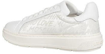 Moschino Damen Sneaker bianco