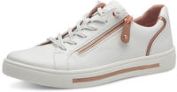 Jana Sneaker braun|wei&szlig; 36 EU