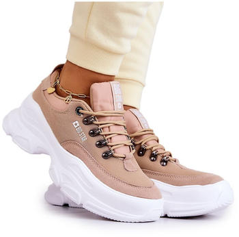 Big Star Sportschuhe Turnschuhe JJ274A222 beige
