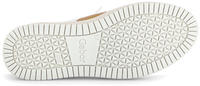Gabor Slip-On Sneaker Ziernähten weiß goldfarben