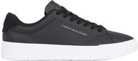 Tommy Hilfiger Sneakers Th Court Leather FM0FM04971 schwarz