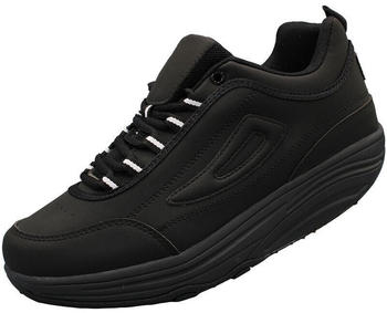 Roadstar Fitnessschuhe Gesundheitsschuhe Sneaker 092 schwarz
