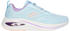 Skechers Slip-On Sneaker SKECH-AIR META-AIRED OUT blau hellblau
