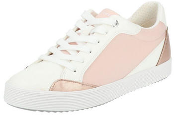 Geox Sneaker rosa wei&szlig;