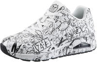 Skechers Sneaker "UNO-PROCESS SKETCH" mit coolem Sketchprint, Freizeitschuh,