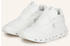 On Cloudnova Undyed Sneaker weiß