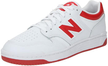 New Balance 480 white/red