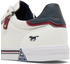 MUSTANG Sneaker navy rot schwarz weiß 9234830