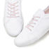 Lascana Sneaker stretchigen Schnürbändern rosa weiß-rosé