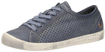 Softinos Sneaker Leder navy