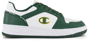 Champion REBOUND 2 0 LOW Sneaker grün weiß
