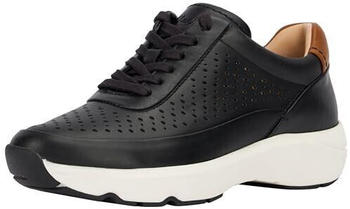 Clarks Tivoli Grace Sneaker schwarzes Leder