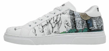 DOGO Time to Go Sneaker weiß