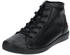 Softinos Sneaker schwarz flacher Absatz Damen