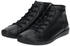 Softinos Sneaker schwarz flacher Absatz Damen