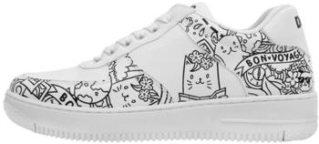 DOGO Bon Voyage Sneaker weiß