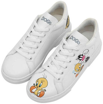 DOGO Sneaker Vegan weiß