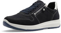 Ara 12-25510-02, ara Sneaker Osaka blau silber Damen