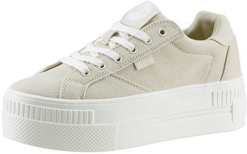 Buffalo Plateausneaker Memory Foam beige