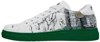 DOGO Sneaker Vegan grau weiß