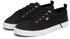 Tommy Hilfiger Enamel Flag Canvas Trainers Women (FW0FW08063) black