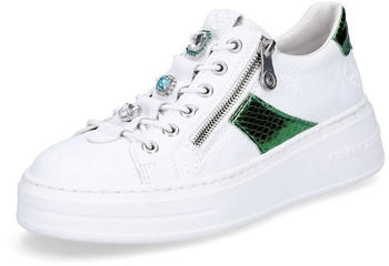 Rieker N5455 Sneaker weiß