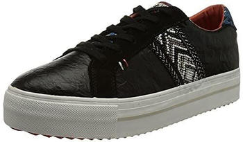 Desigual Shoes STREEET Ethnic Sneaker schwarz