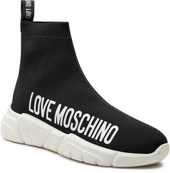 Moschino Sneakers JA15343G1IIZ4000 nero schwarz
