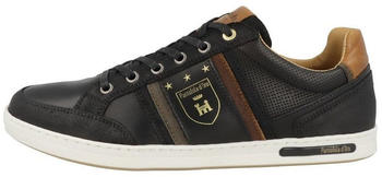 Pantofola d'Oro Ravenna Uomo Low Herren Sneaker schwarz