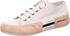 Candice Cooper Sneaker ROCK PATCH S Glattleder weiß