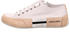 Candice Cooper Sneaker ROCK PATCH S Glattleder weiß