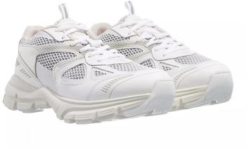 Axel Arigato Low-Top Sneaker weiß silber