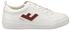 white/red