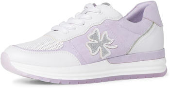 Marco Tozzi Sneaker White Lilac c