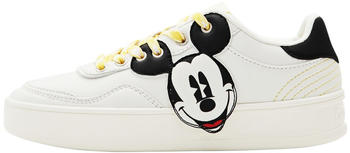 Desigual Shoes Fancy Mickey Sneaker weiß