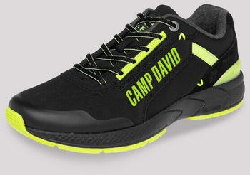Camp David Power Sneaker Logo Artworks schwarz